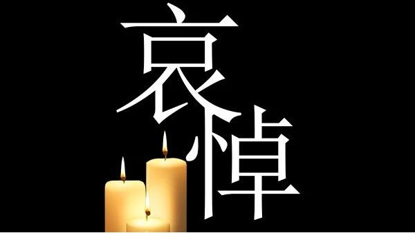 哀悼！深切哀悼抗擊新冠肺炎疫情烈士和逝世同胞