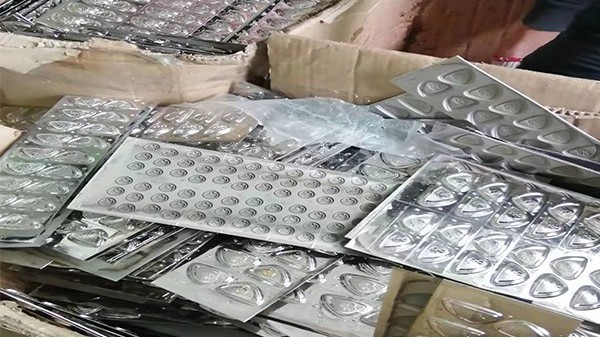 年關(guān)在即，聯(lián)開(kāi)金屬處理深圳商標(biāo)鎳回收貨品一批