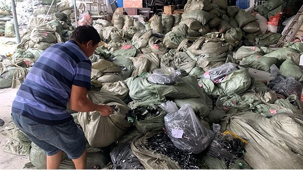 大量回收鋰電池