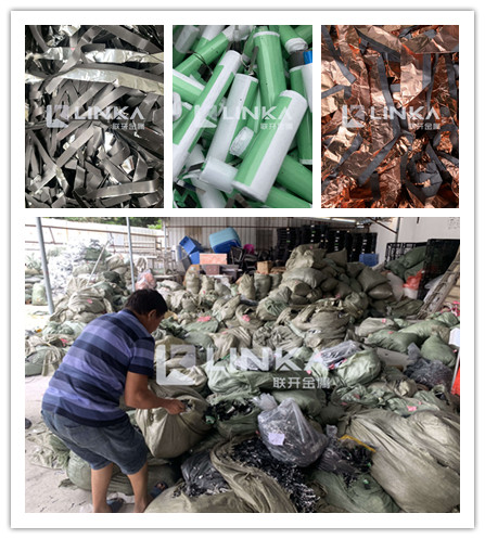 東莞鈷鋰電池正負(fù)極回收現(xiàn)場(chǎng)